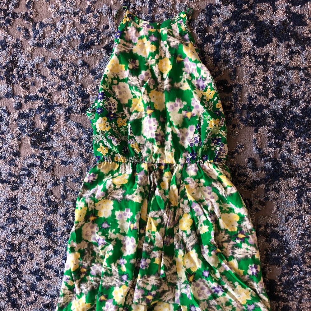 Rebecca Taylor silk floral dress